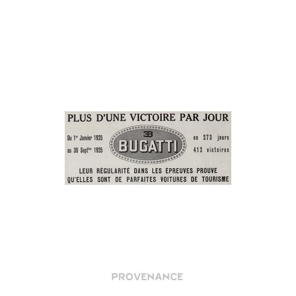 🔴 Bugatti Antique Vintage Newsprint Ad - Another Victory - Picture 8 of 10